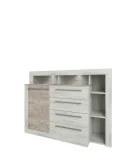 Chest of drawers 140 Milan order